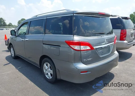2016 Nissan Quest Sv z USA, uszkodzony, nr VIN JN8AE2KP0G9157727